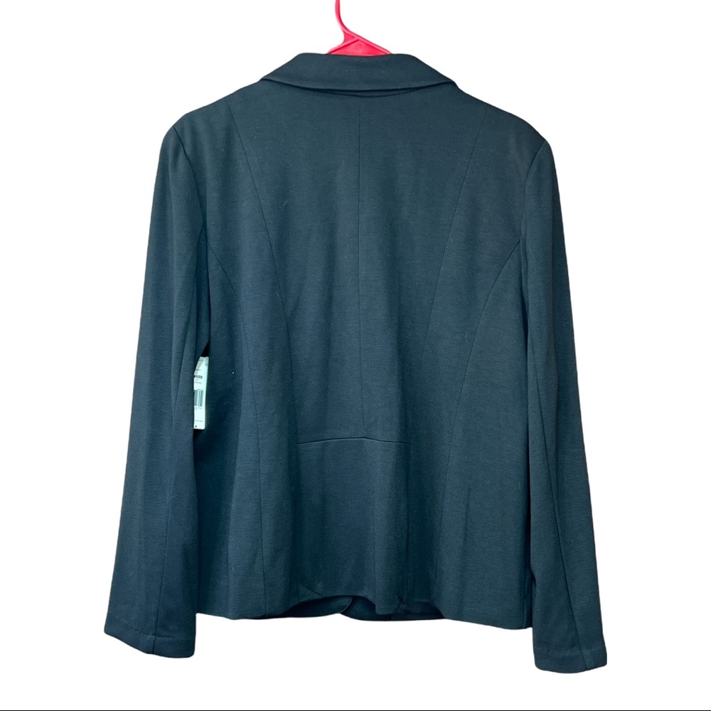 SzL Kim Rogers Career Black Blazer NWT - Picture 2 of 3